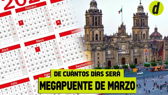 Infórmate sobre el megapuente y planea tus vacaciones (Foto: Depor)