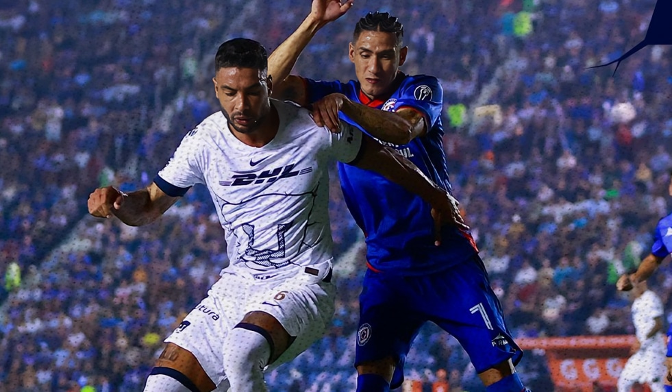 Cruz Azul vs. Pumas se enfrentaron en partido de Liguilla MX (Foto: @PumasMX)