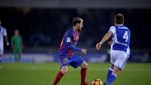 Messi no puede con la mala racha: Barcelona igualó 1-1 con Real Sociedad