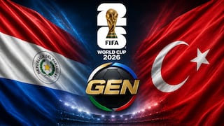 GEN (Canal 12) transmitió el partido Paraguay 1-0 Turquía por Mundial 2026