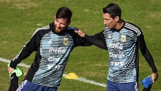 Se une a Messi y Di María: el otro crack de la vieja guardia que quiere volver a jugar con Argentina