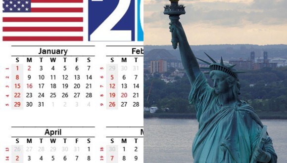 Calendario USA 2023: qué celebraciones hay por cada mes y qué feriados quedan del año