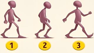 Descubre lo que opinan las personas de ti, de acuerdo a la forma en la que caminas