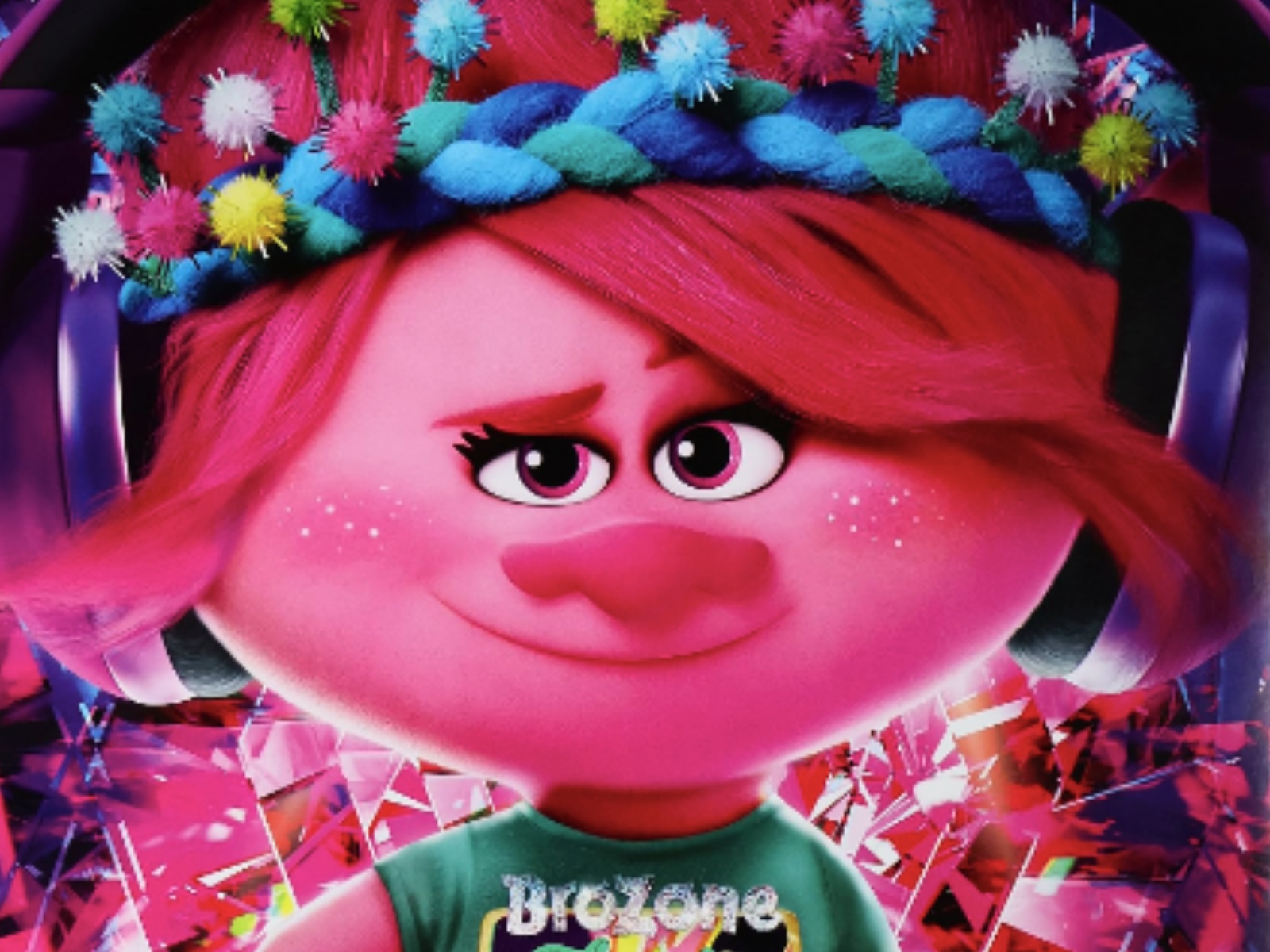 Anna Kendrick regresa como la voz de Poppy en “Trolls 3: Band Together” (Foto: Universal Pictures)
