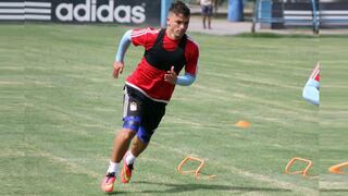 Sporting Cristal: Gabriel Costa y su primer día de entrenamiento en La Florida