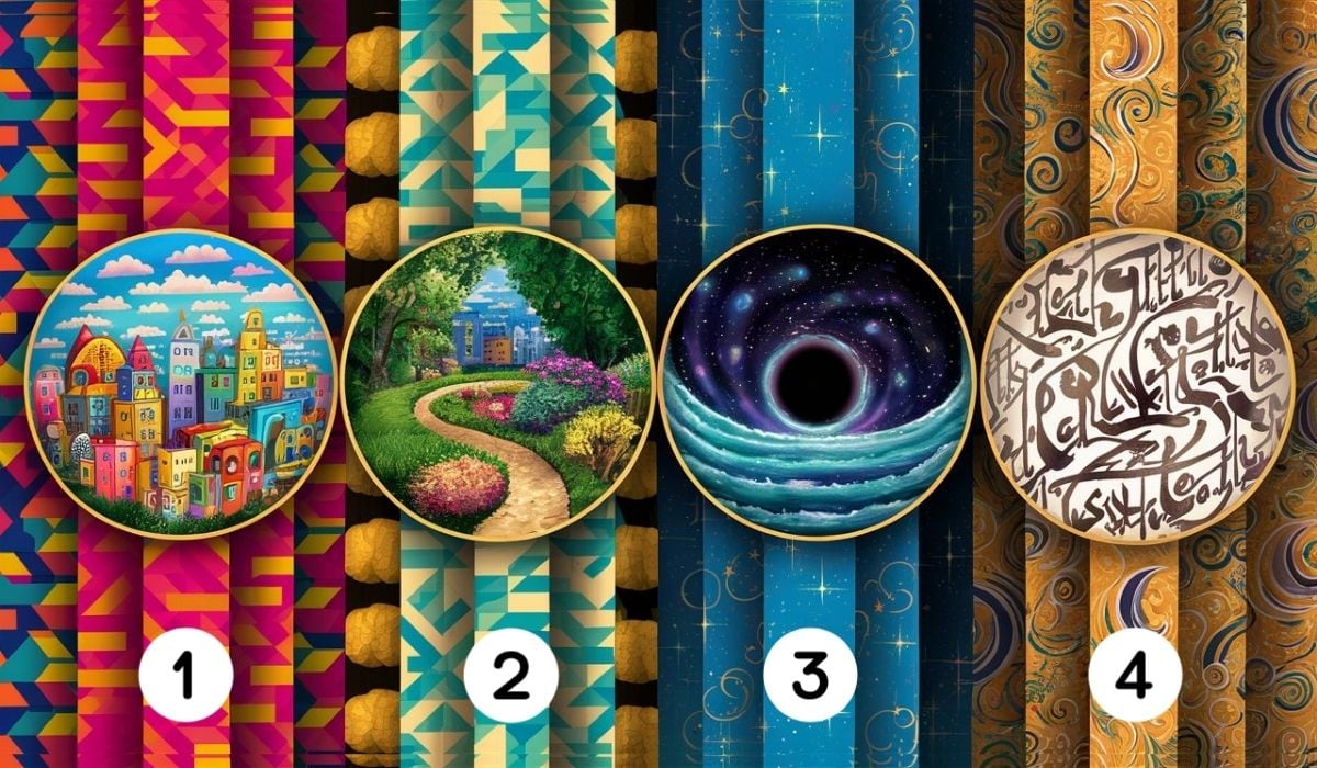 Elige uno de los círculos en esta imagen para descubrir qué sentimiento te domina (Foto: Depor).