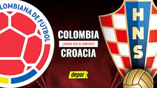 En directo, Colombia vs. Croacia EN VIVO vía GOL Caracol TV y Canal RCN: dónde ver streaming