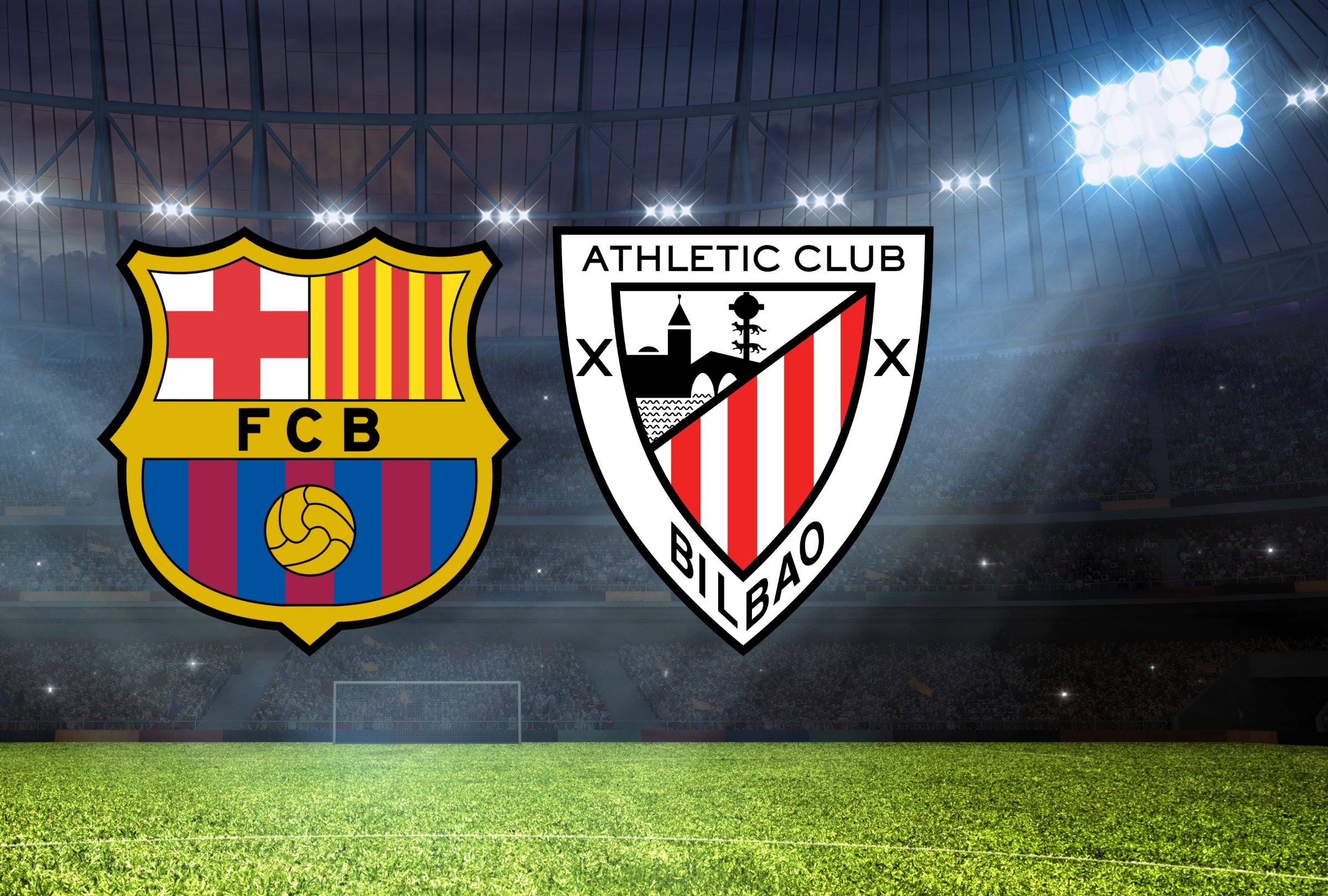El partido FC Barcelona vs. Athletic Club ha generado mucha expectativa entre los amantes del fútbol. (Foto: Composición Depor)
