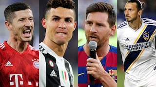 Con Messi y CR7 palmo a palmo: el top 10 de los goleadores históricos de la Champions League [FOTOS]
