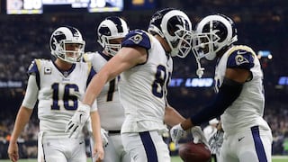 ¡Un partido de infarto! Los Rams derrotaron a los Saints y ya están dentro del Super Bowl 2019
