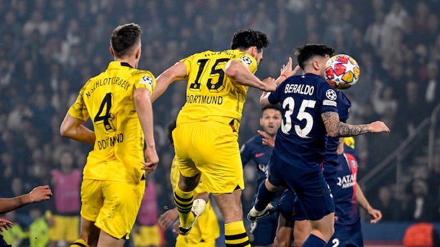 PSG vs Dortmund (0-1): resumen, gol y video por la Champions League