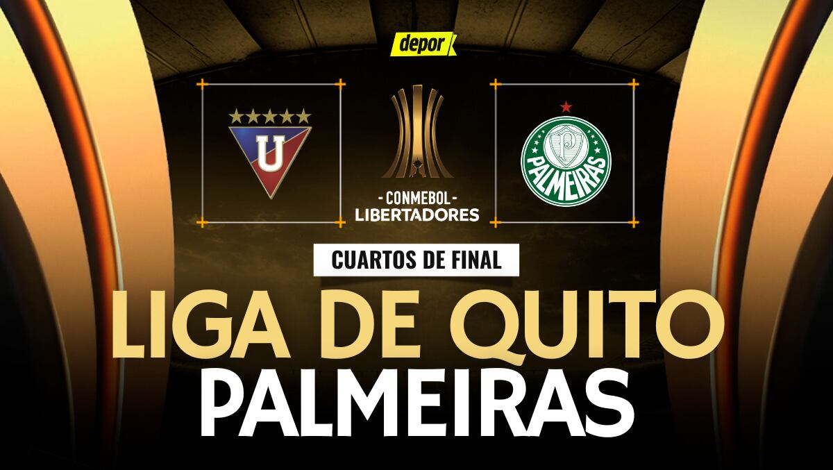 Liga de Quito vs. Palmeiras EN VIVO por Copa Libertadores: transmisión gratis por ESPN y Disney Plus