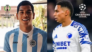 Marcos López y Joao Grimaldo a un paso de los playoffs en Champions y Conference League