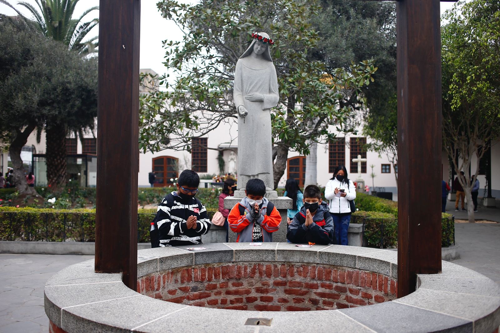 Rutas del Pozo de los Deseos de Santa Rosa de Lima: cómo llegar y por dónde ingresar. Fotos: Hugo Curotto @photo.gec