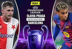 En directo, Barcelona vs. Slavia Praga EN VIVO: link de ESPN, Disney Plus y Movistar