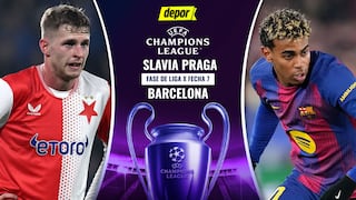 En directo, Barcelona vs. Slavia Praga EN VIVO: link de ESPN, Disney Plus y Movistar