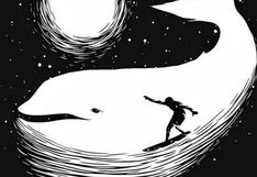 Test visual del surfista, la luna y la ballena: descubre tus virtudes y defectos