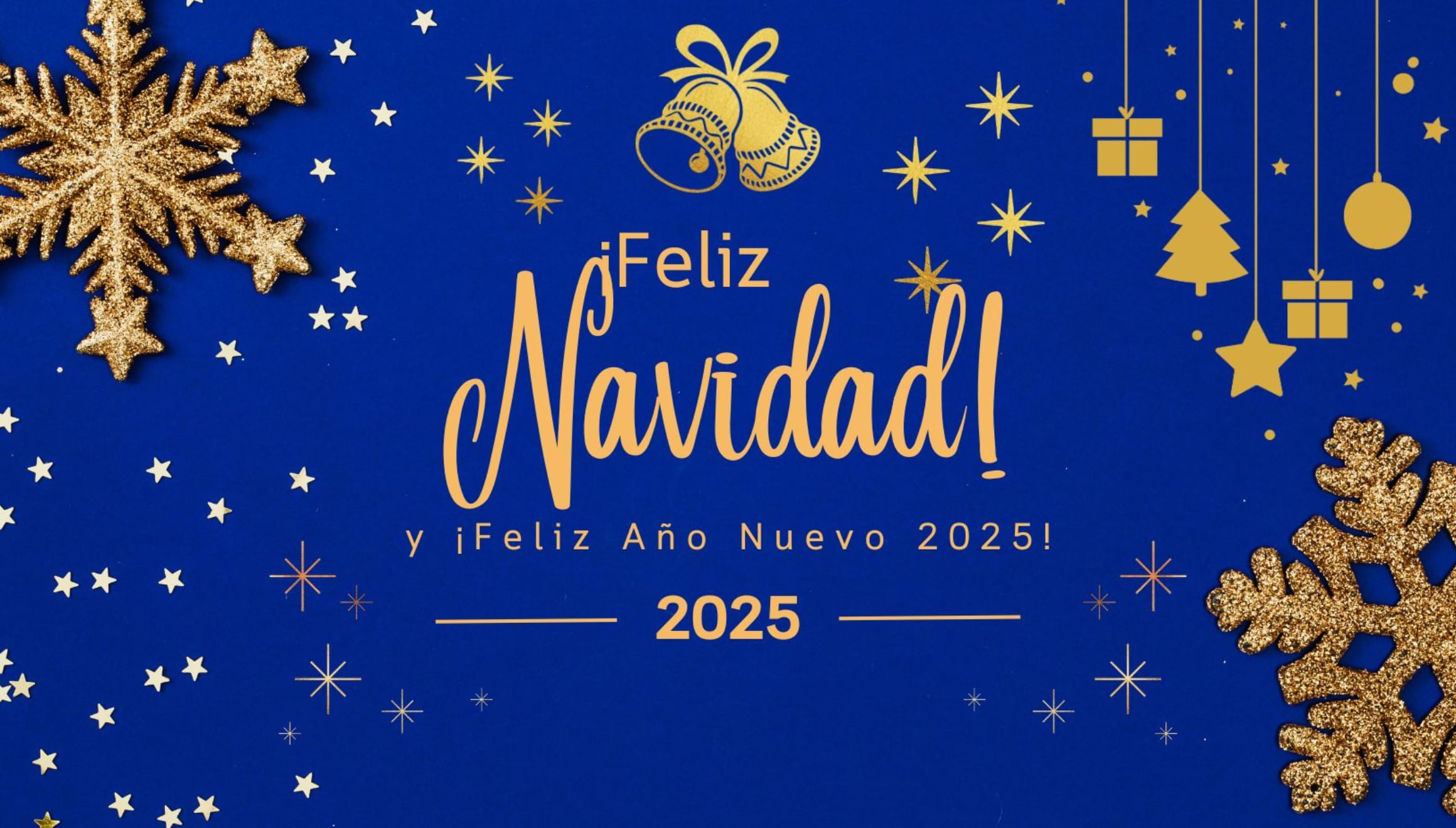 Que estas fiestas de Navidad estén envueltas en papel de felicidad y atadas con una cinta de amor. (Foto: Canva.com)