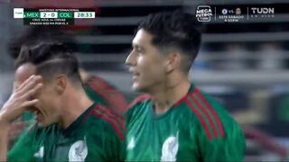 ‘Tiki-taka’ mexicano: golazo de Gerardo Arteaga para el 2-0 de México vs. Colombia en amistoso