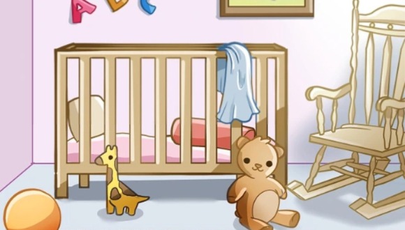 RETO VIRAL | En esta imagen se puede apreciar el cuarto de una bebé, donde hay muchos juguetes. (Foto: genial.guru)