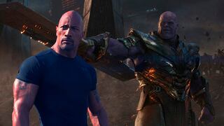 Avengers: Endgame | 'The Rock', Dwayne Johnson, dice esto sobre su posible jale a los Vengadores en el UCM