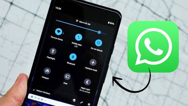 Así puedes colocar el ícono de WhatsApp en el panel de notificaciones de tu móvil Android