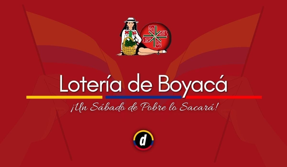 Lotería de Boyacá se juega todos los sábados en Colombia. (Diseño: Depor)