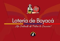 Resultados de Lotería de Boyacá del sábado 29 de noviembre: ganadores y premio mayor de último sorteo
