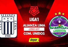 Dónde ver Alianza Lima vs. Comerciantes Unidos EN VIVO: canales de Liga 1 MAX por Movistar TV