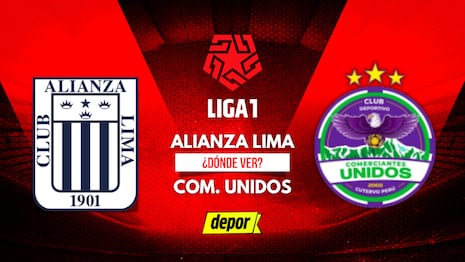 Dónde ver Alianza Lima vs. Comerciantes Unidos EN VIVO: canales de Liga 1 MAX por Movistar TV