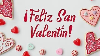 Imágenes de Día de San Valentín: postales, frases y mensajes para compartir