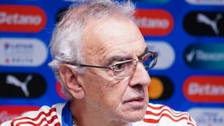 Jorge Fossati: “Por ahora no hay nadie descartado para el partido de mañana”