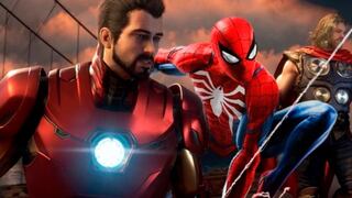 Marvel's Avengers y Spider-Man de PS4 no compartirán universo [VIDEO]