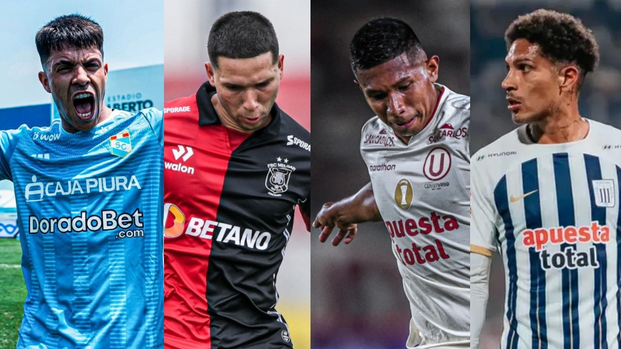 Conoce los posibles rivales de los equipos peruanos en la Copa Libertadores. (Foto: Composición)