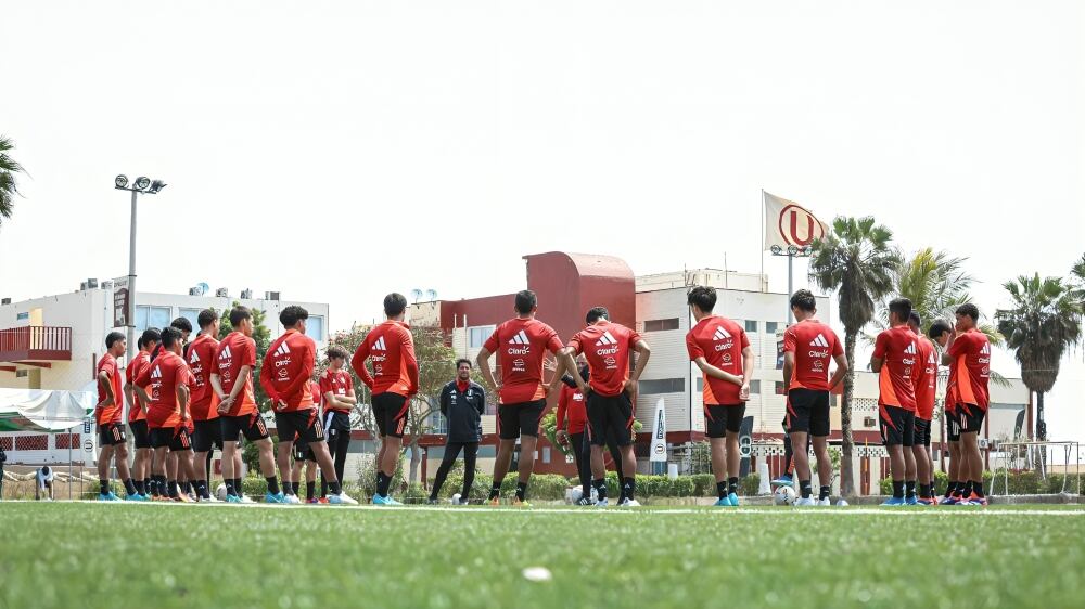 La Selección Peruana Sub-16 realizó entrenamientos en la sede de la VIDU para el Sudamericano 2024 que se jugará en Bolivia. (Foto: Bicolor).