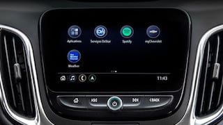 Chevrolet integrará Spotify y The Weather Channel a sus vehículos conectados