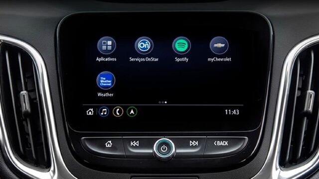 Chevrolet integrará Spotify y The Weather Channel a sus vehículos conectados