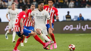 Real Madrid vs. Atlético Madrid (5-3): goles, video y resumen por Supercopa