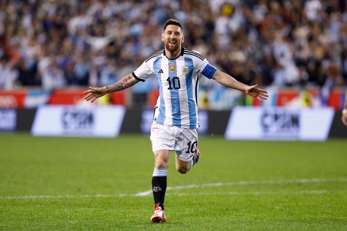 Lionel Messi viene siendo la figura de Argentina en el Mundial. (Foto: EFE)