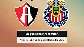 ¿Por qué canales ver Atlas vs. Chivas de Guadalajara por Liga MX 2026 en EE.UU. y México?