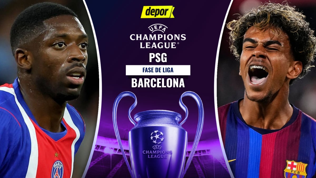 Partido gratis, Barcelona vs. PSG EN VIVO: ver hoy ESPN, Disney Plus y Movistar Plus