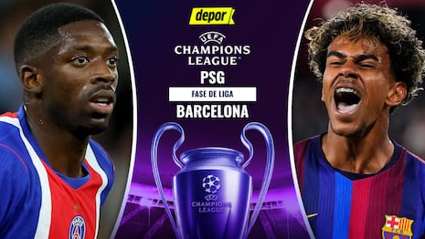 Gratis, Barcelona vs. PSG EN VIVO: Champions vía ESPN, Disney Plus y Movistar Plus