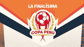 Copa Perú: conoce los precios de las entradas para la Finalísima del 'fútbol macho'
