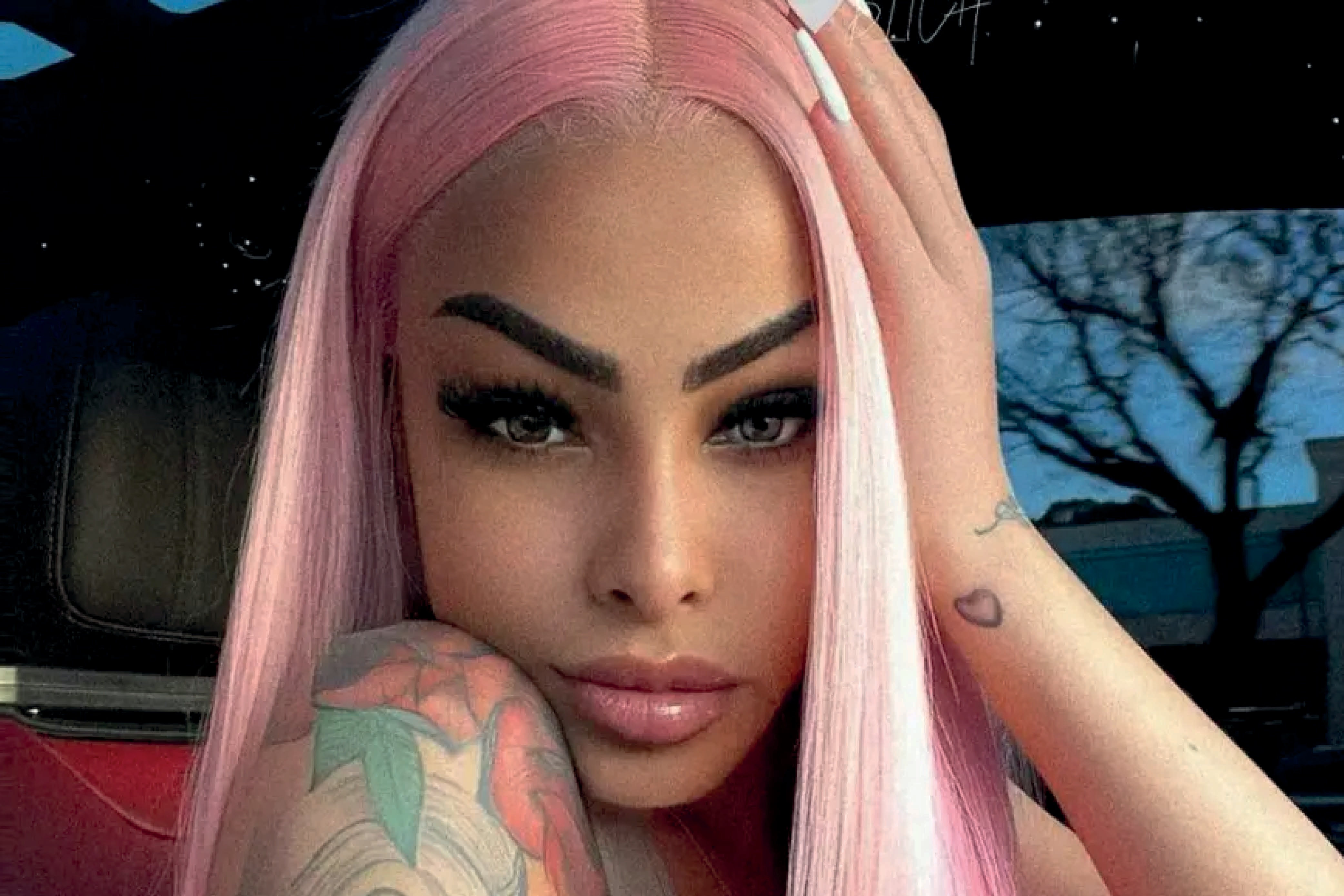 Yailin La Más Viral recibió un regaló por parte de Tekashi 6ix9ine que la dejó sorprendida (Foto: Yailin La Más Viral / Instagram)