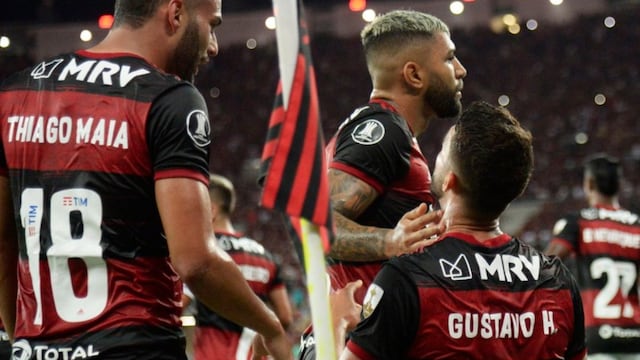Festín en Rio: Flamengo goleó 3-0 a Barcelona SC por el Grupo A de Copa Libertadores 2020