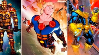 'Avengers: Endgame' | Marvel iniciaría el rodaje de "Los Eternos" en esta fecha