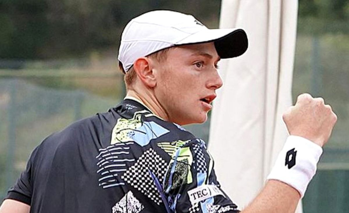 Ignacio Buse debutó con victoria en el ITF World Tenis Tour M25 de Mataró en Barcelona. (Tenis Al Máximo)