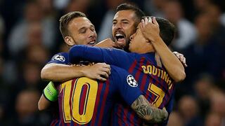 Barcelona-Tottenham: resultado, goles y jugadas de partido por la Champions
