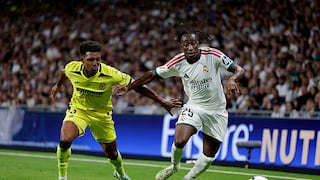 Video, gol y mejores jugadas: Real Madrid vs. Villarreal (1-0), por LaLiga