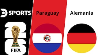 DirecTV (DGO) pasó el partido Alemania 1(4)-1(3) Paraguay por TV y Streaming por Copa Mundial 2026
